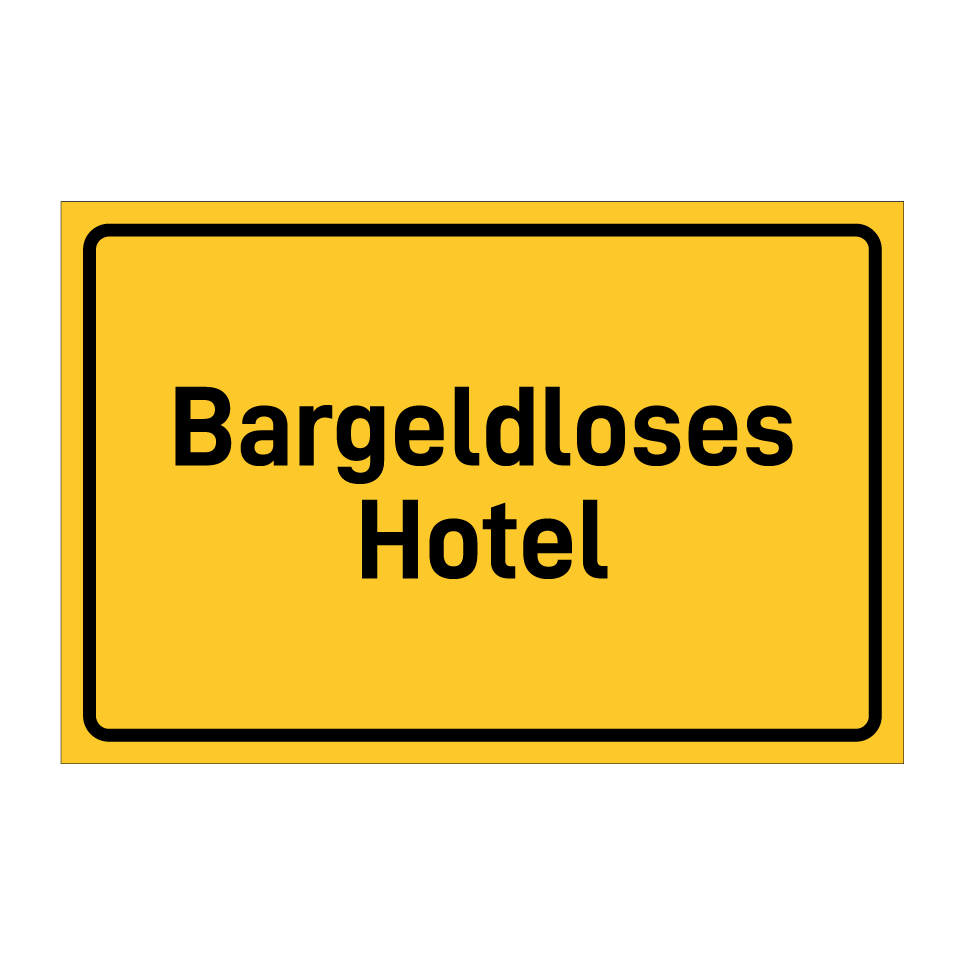 Bargeldloses Hotel