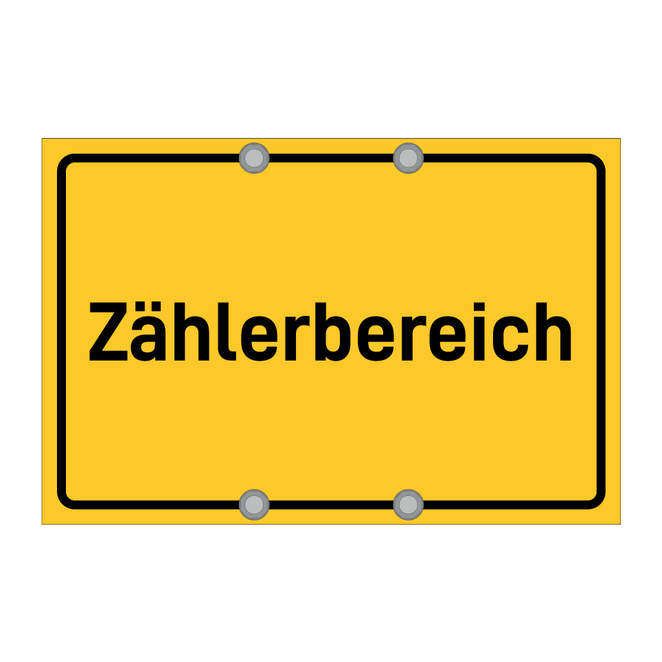 Zählerbereich