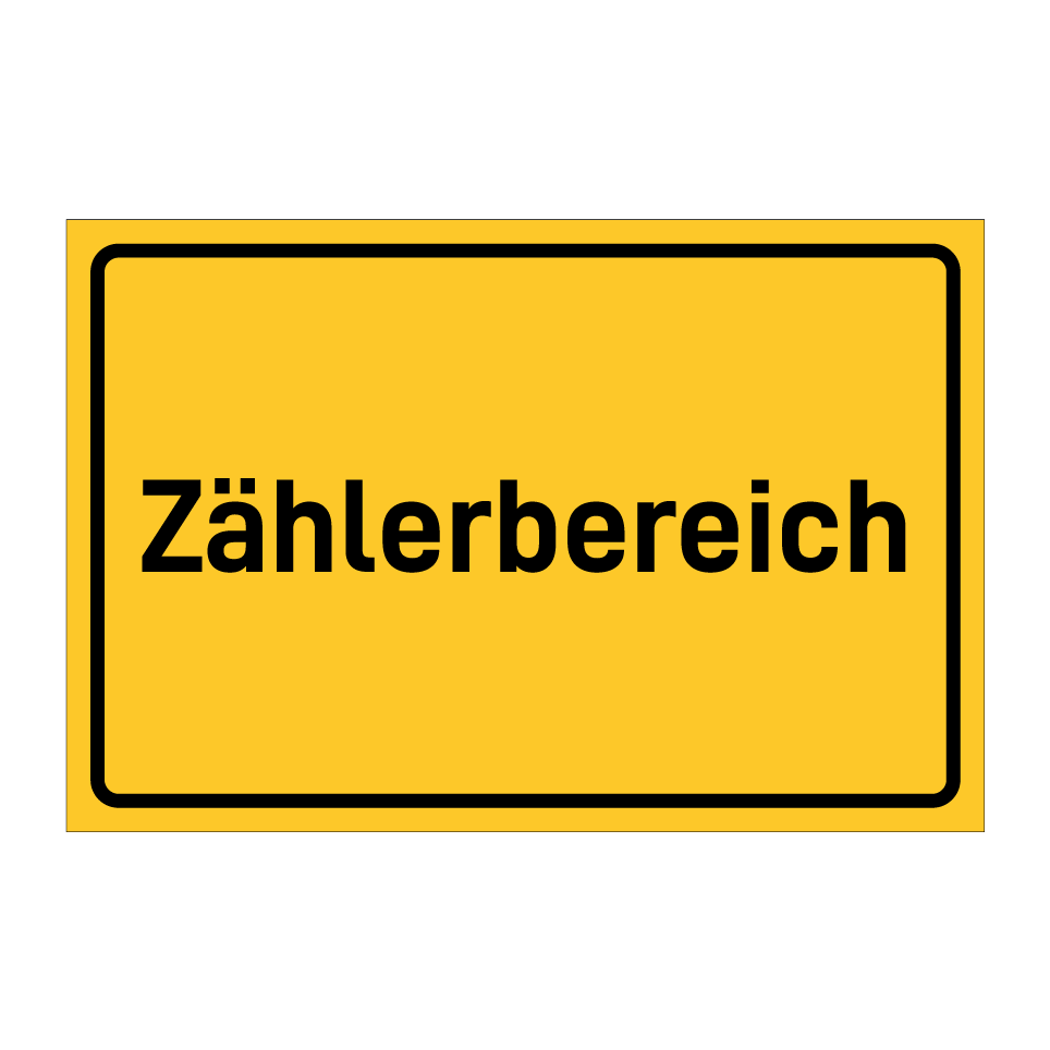 Zählerbereich