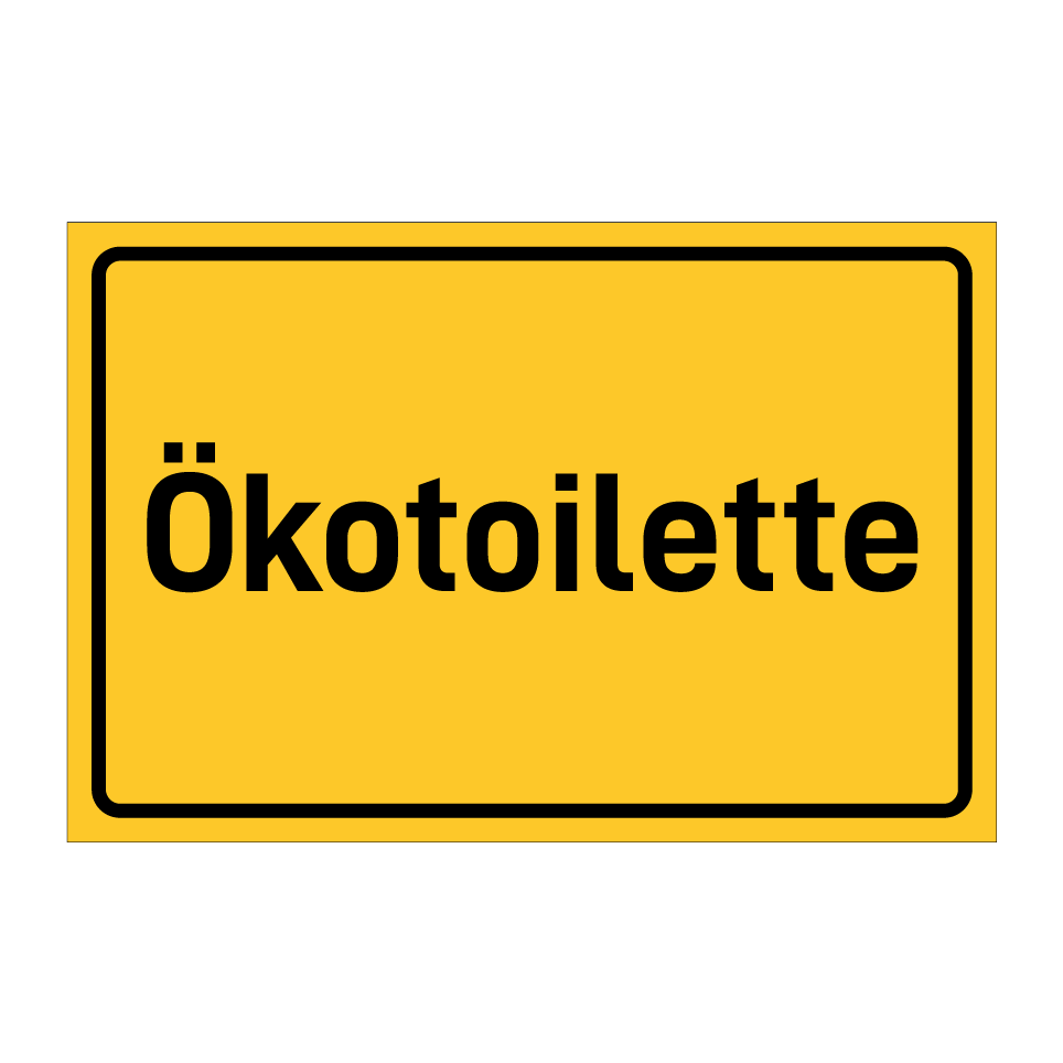 Ökotoilette