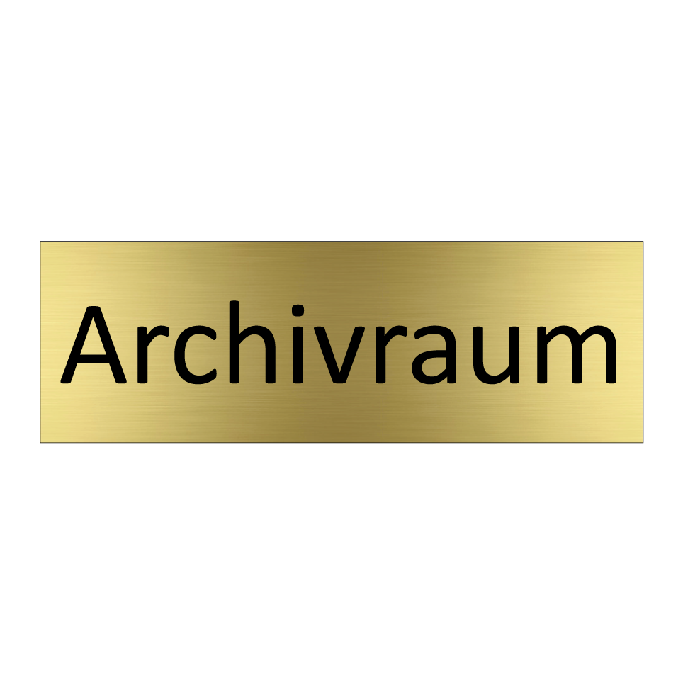 Archivraum