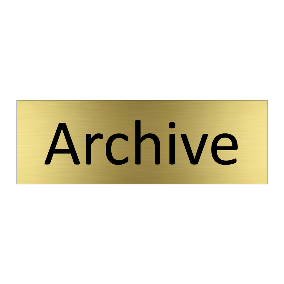 Archive