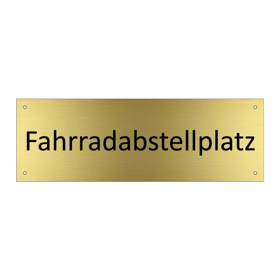Fahrradabstellplatz
