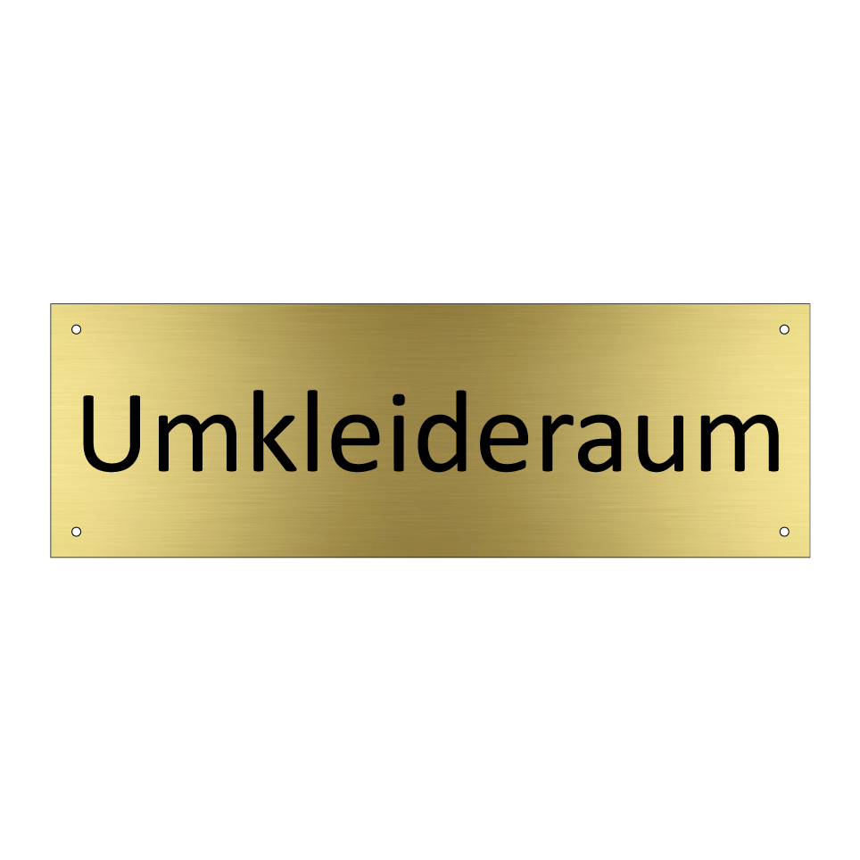 Umkleideraum
