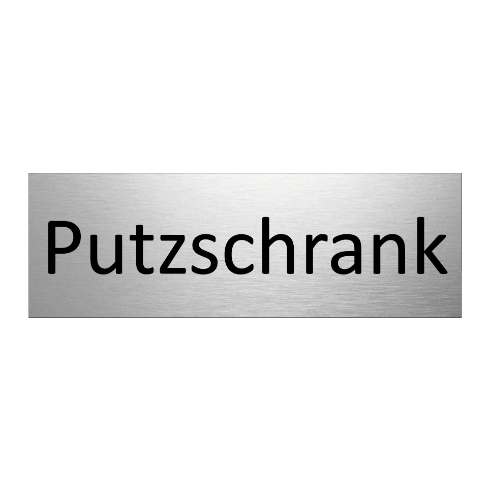 Putzschrank
