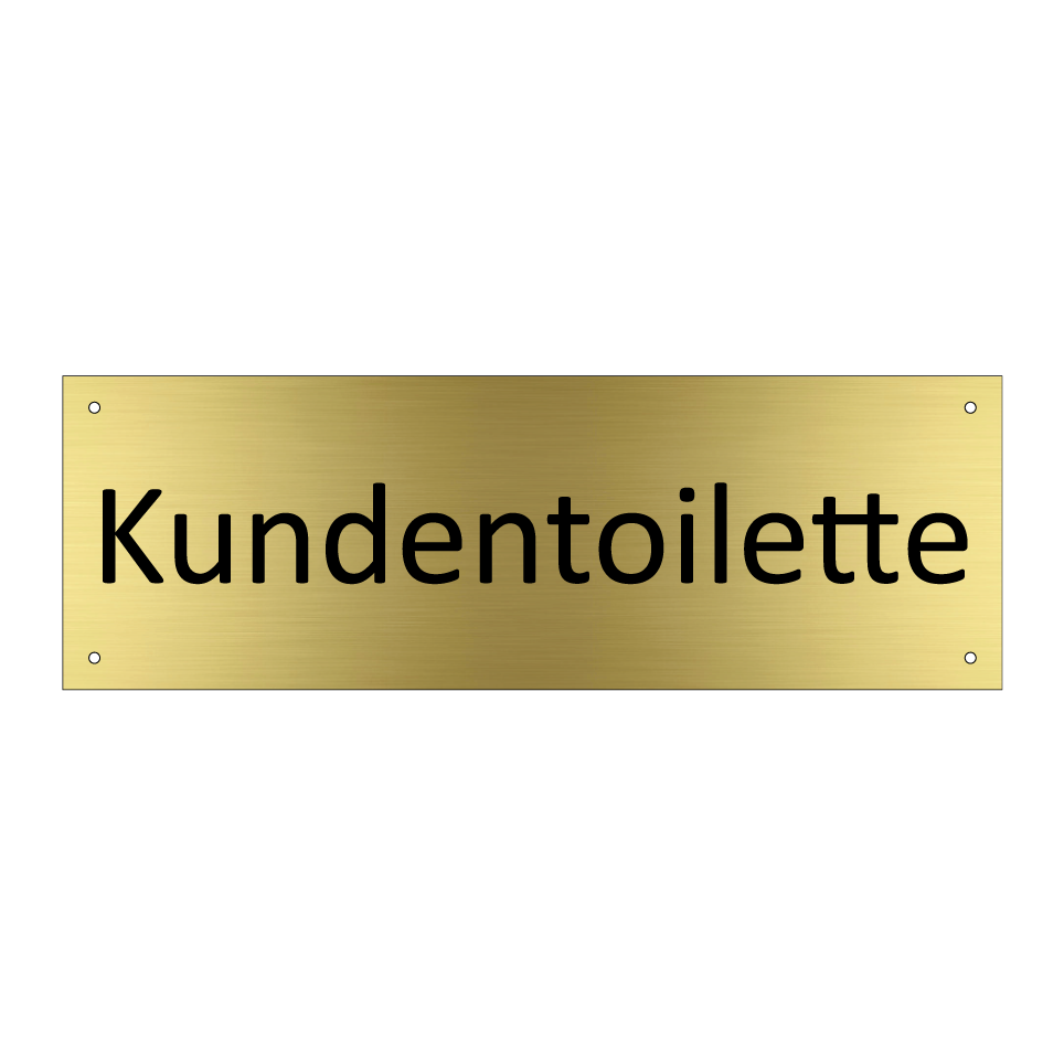 Kundentoilette