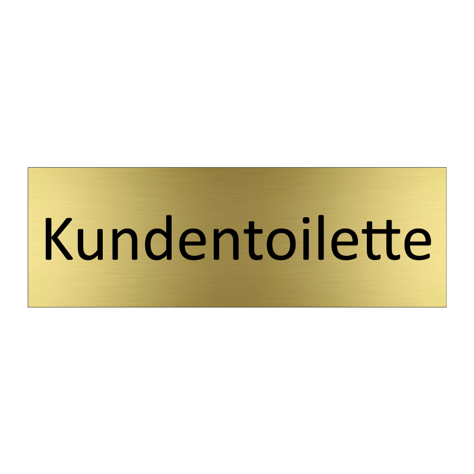 Kundentoilette