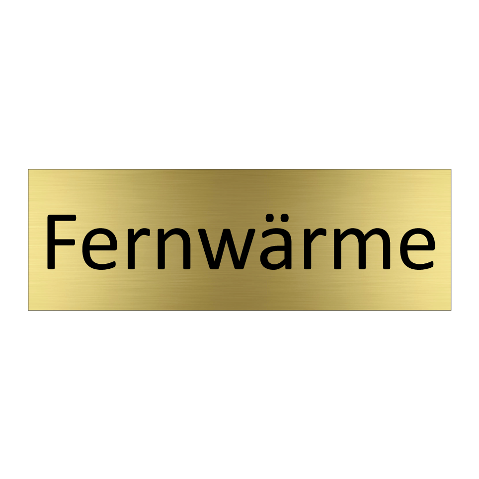 Fernwärme