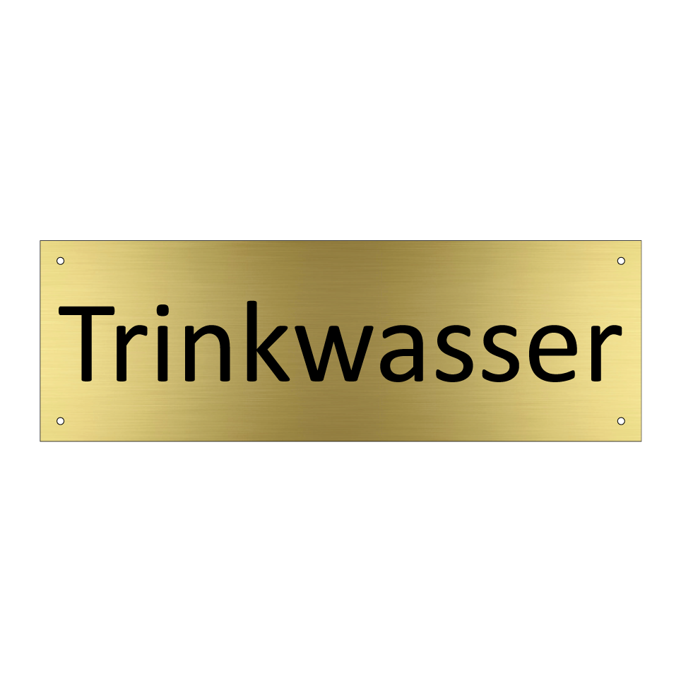 Trinkwasser