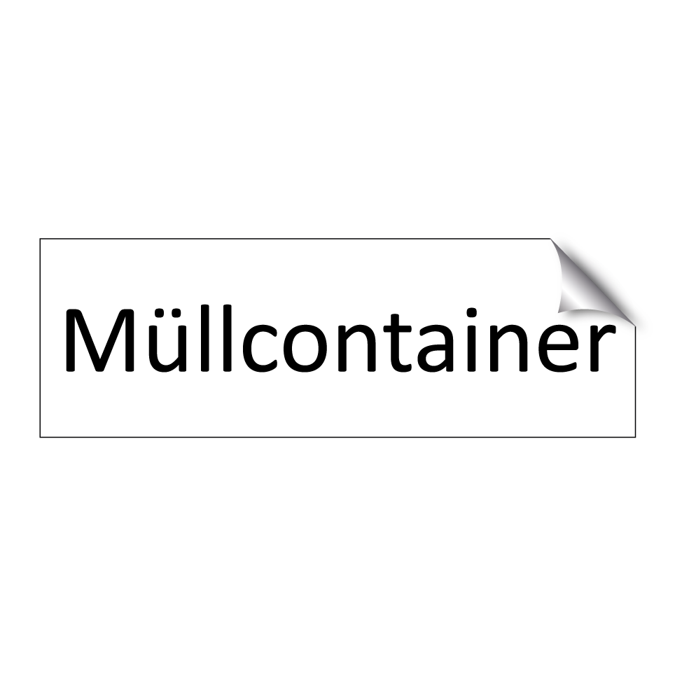 Müllcontainer