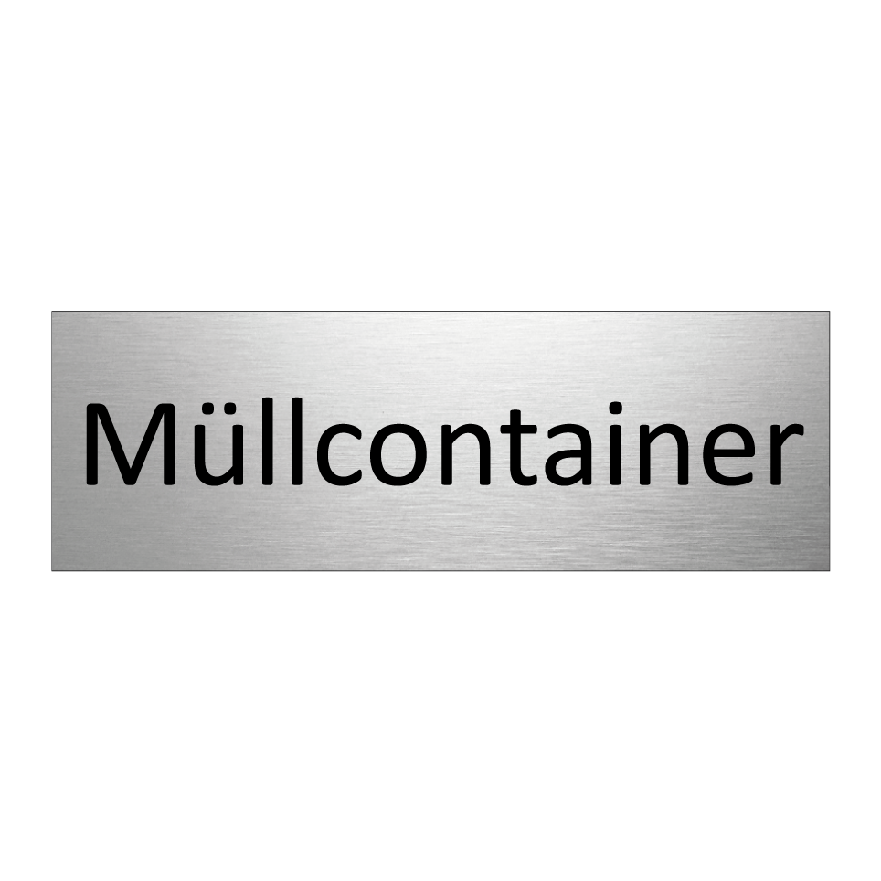 Müllcontainer