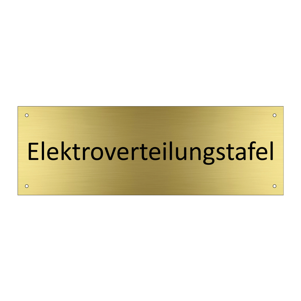 Elektroverteilungstafel