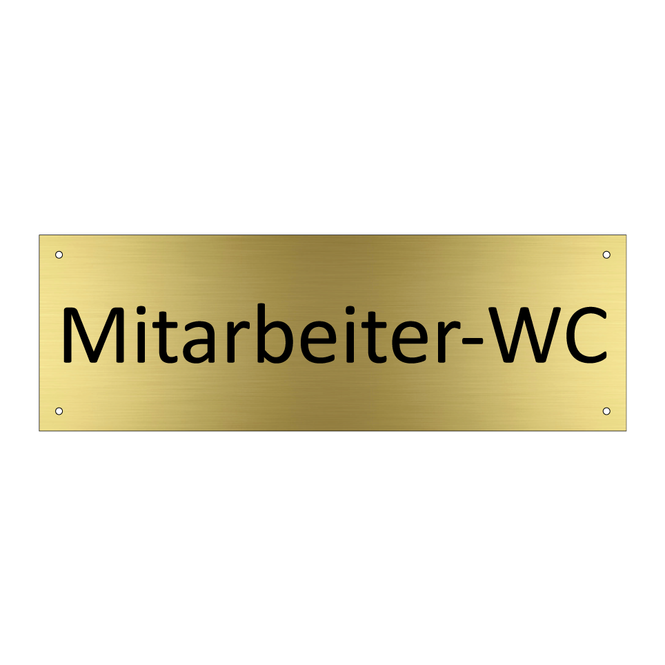 Mitarbeiter-WC
