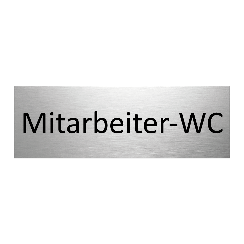Mitarbeiter-WC