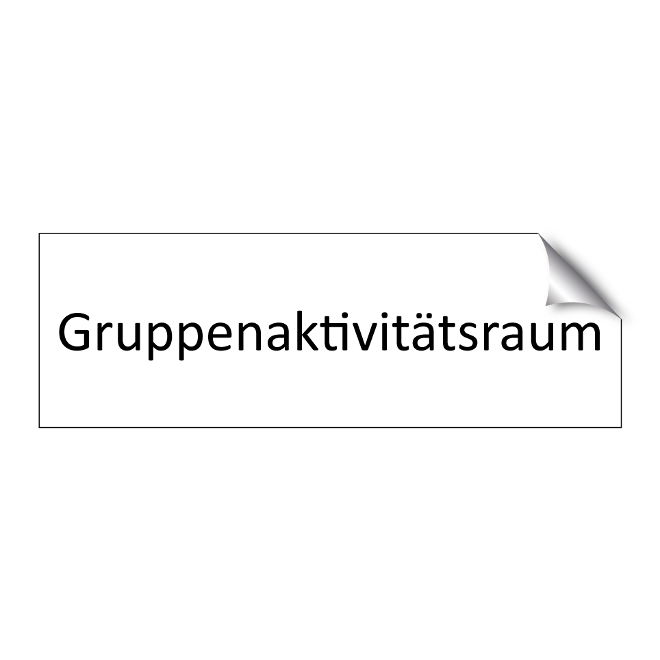 Gruppenaktivitätsraum