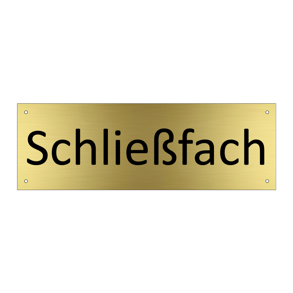 Schließfach