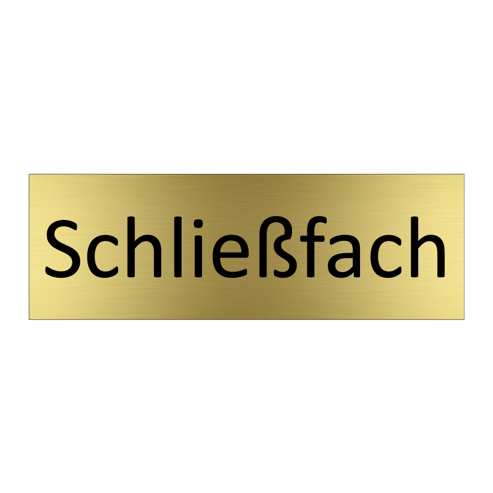 Schließfach