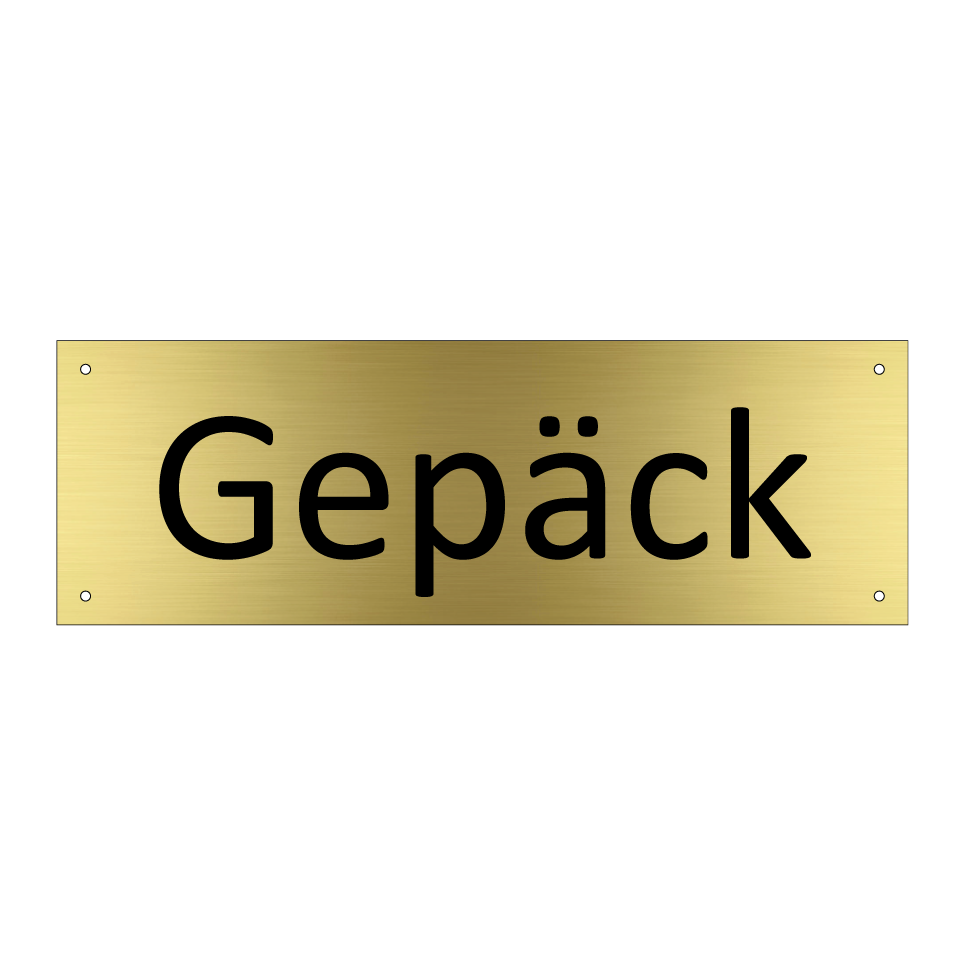 Gepäck