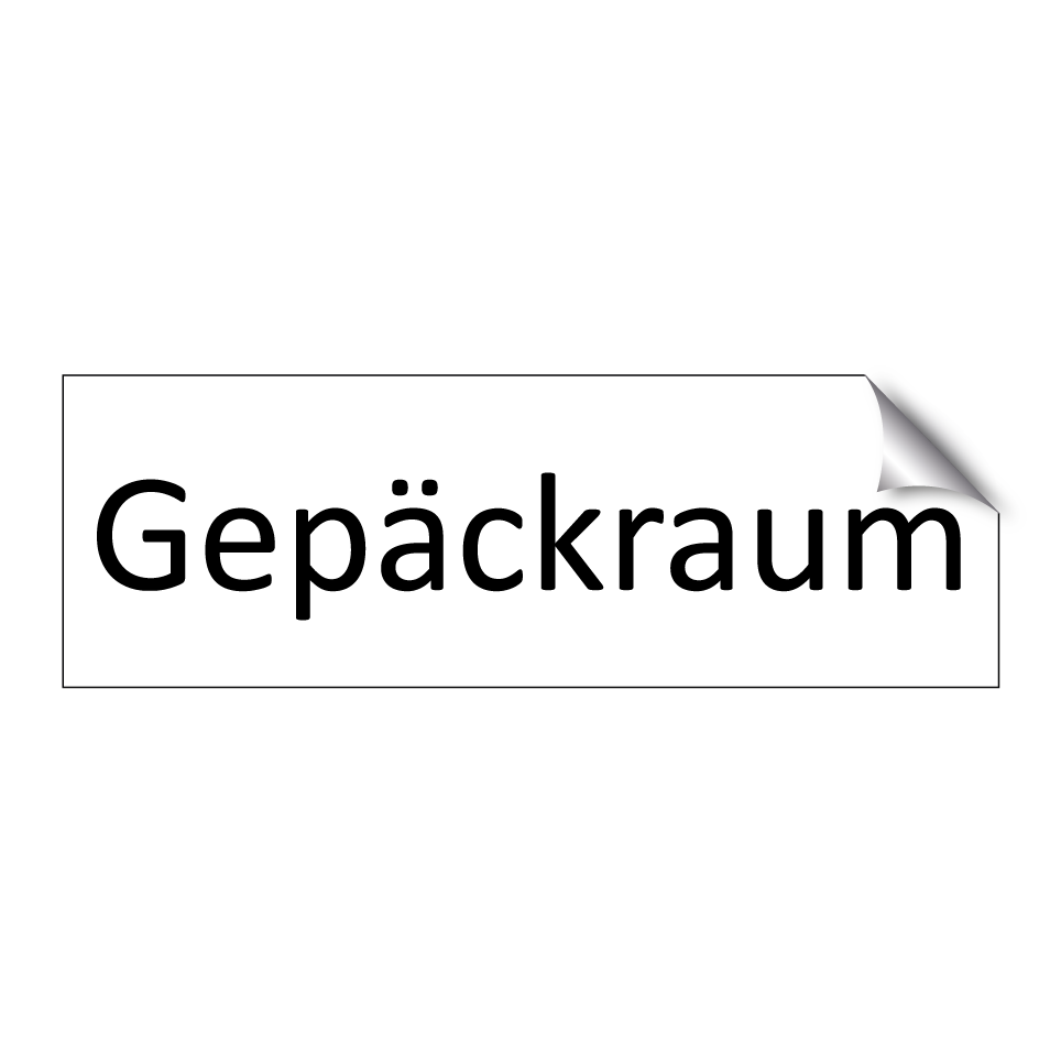 Gepäckraum