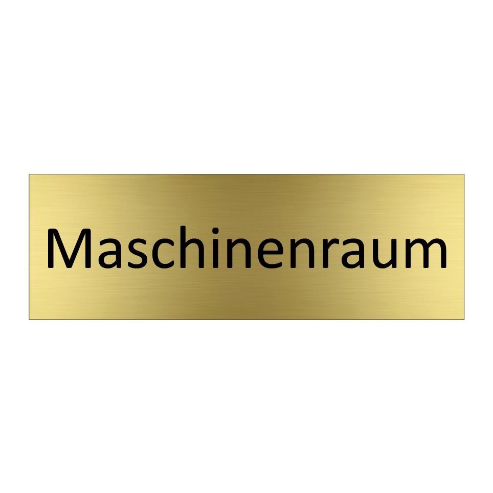 Maschinenraum
