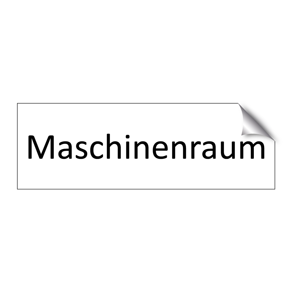 Maschinenraum