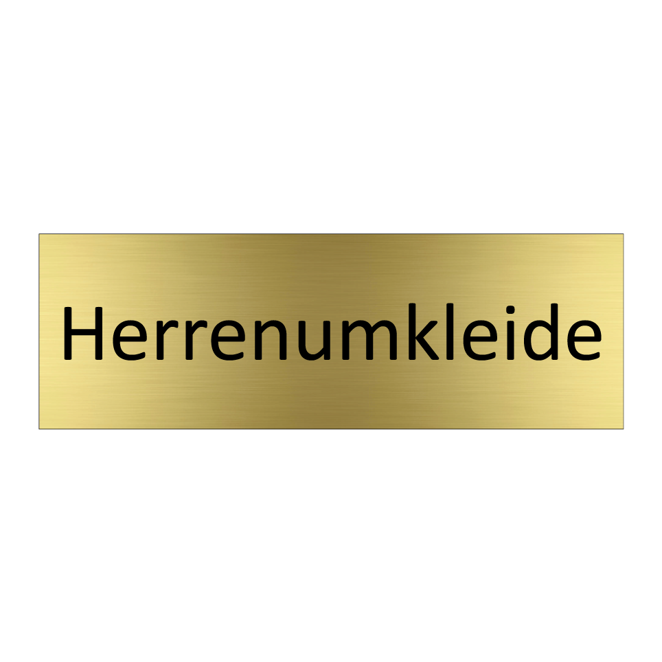 Herrenumkleide