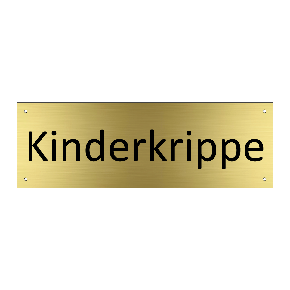 Kinderkrippe