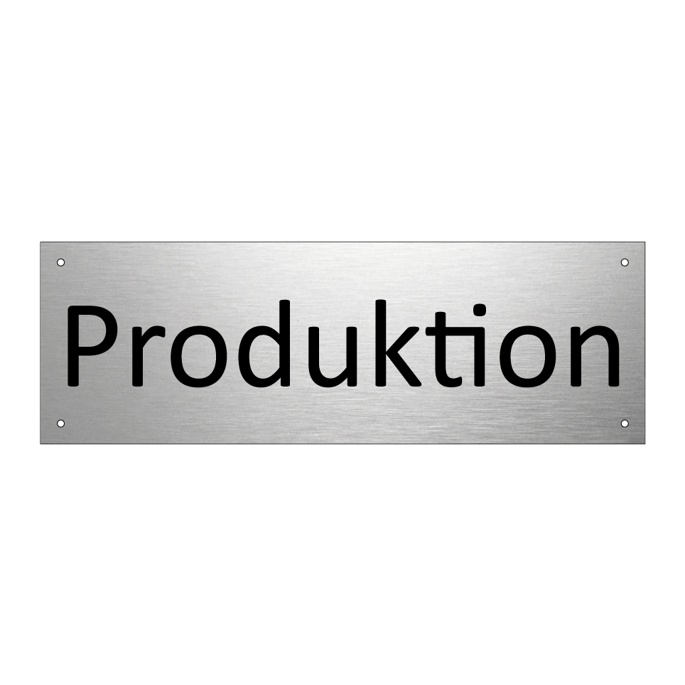 Produktion