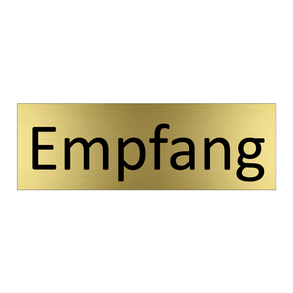 Empfang