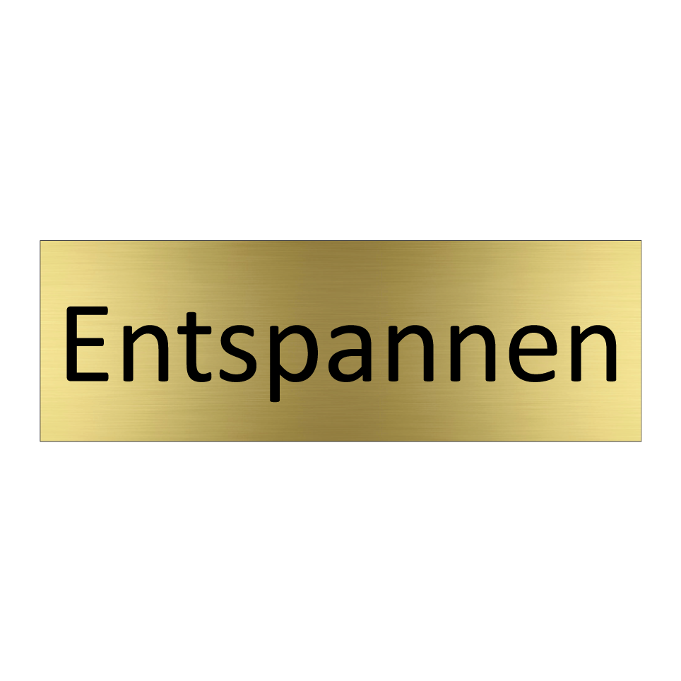 Entspannen