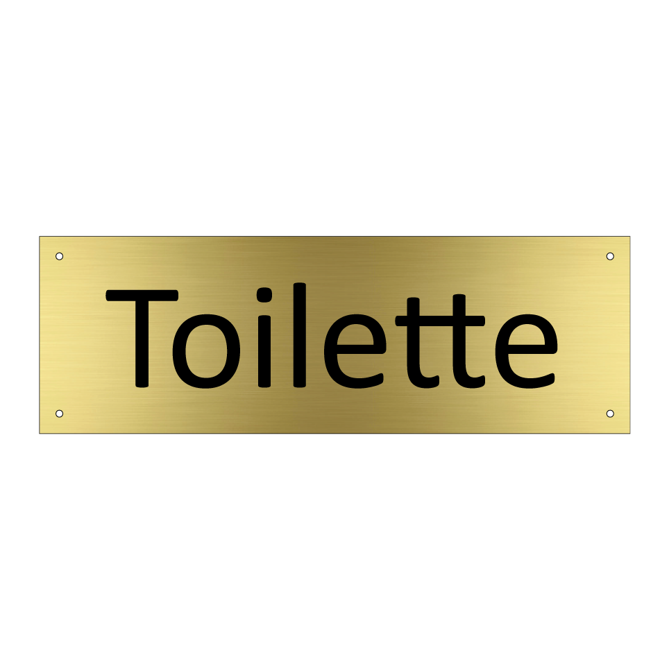 Toilette