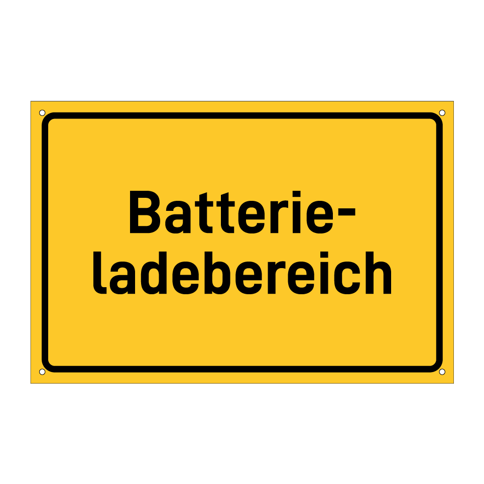Batterie- ladebereich
