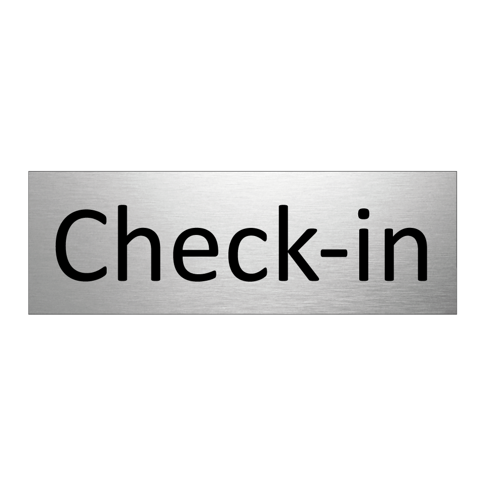 Check-in