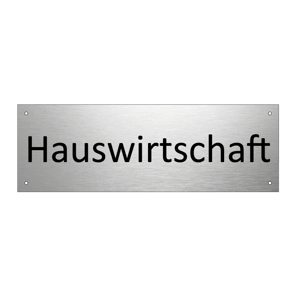 Hauswirtschaft