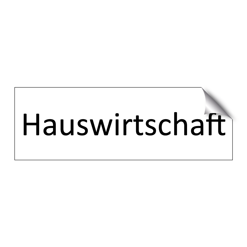 Hauswirtschaft