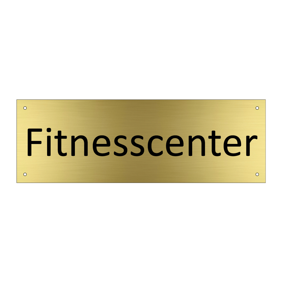 Fitnesscenter