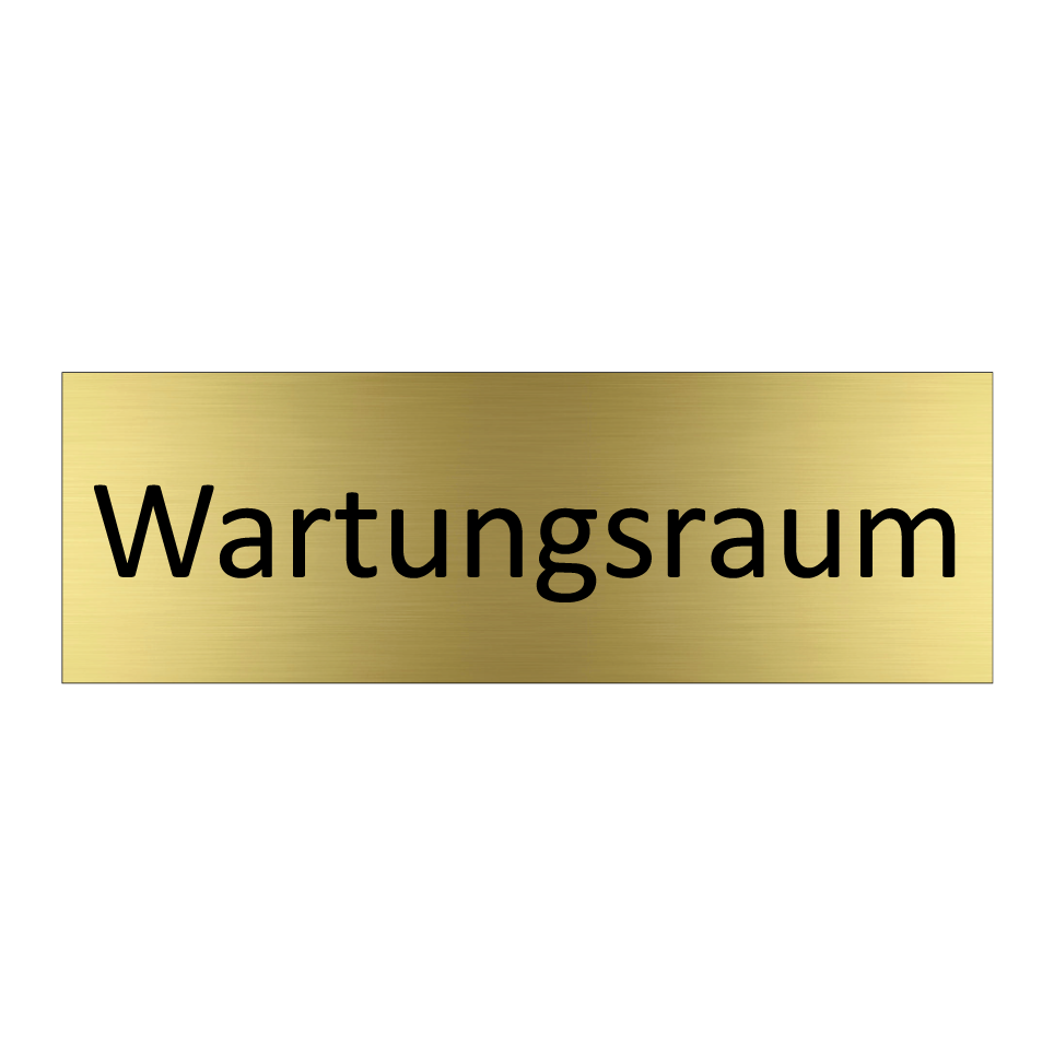 Wartungsraum