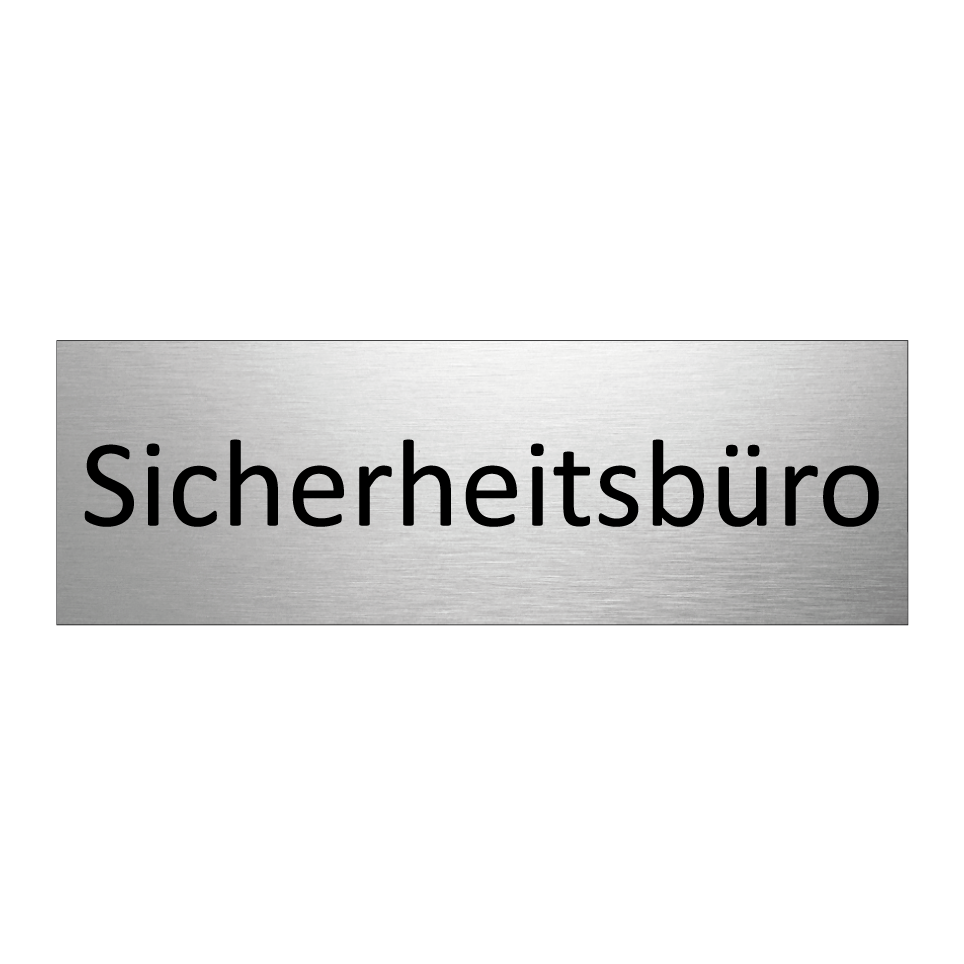 Sicherheitsbüro