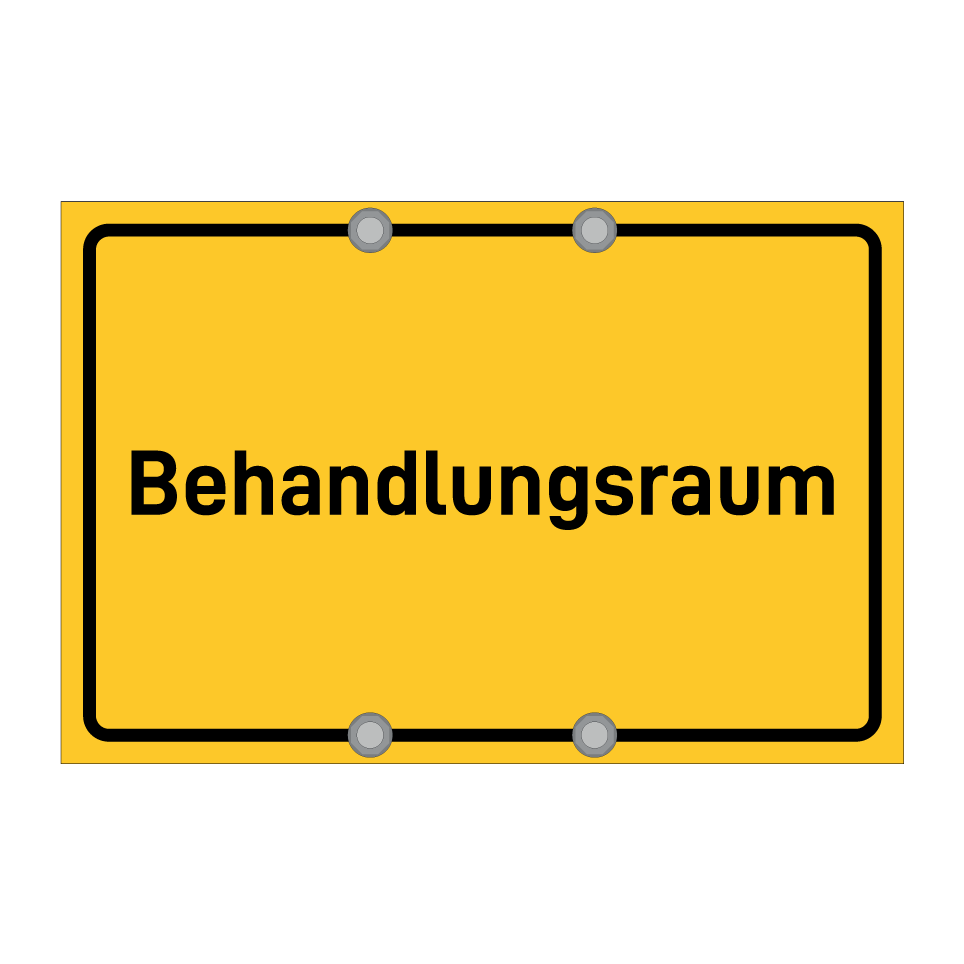 Behandlungsraum