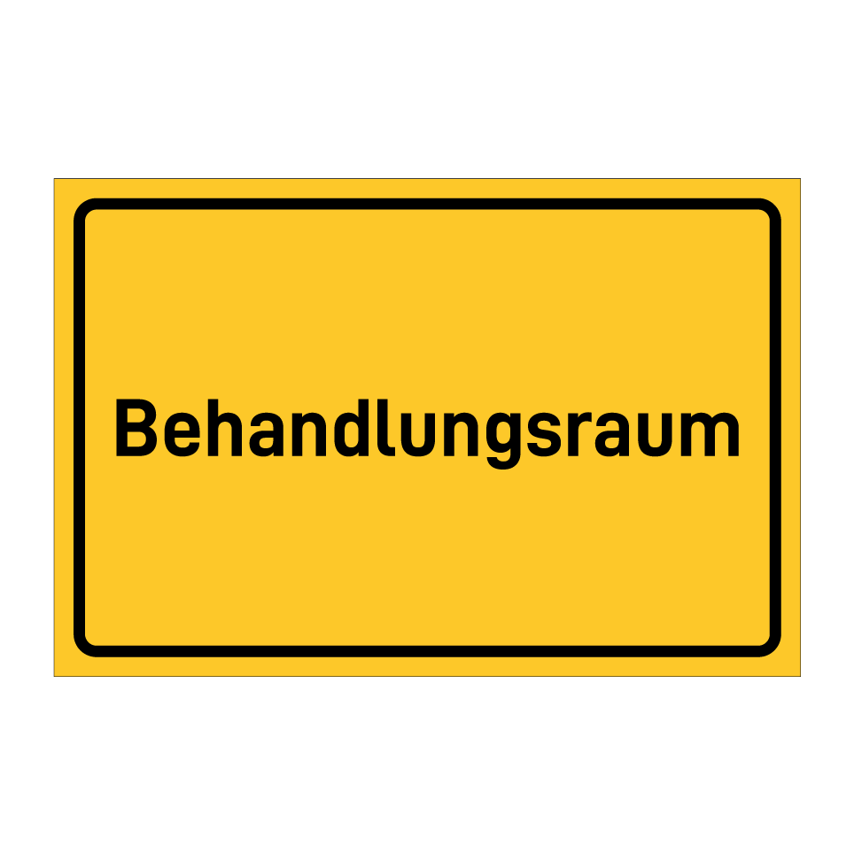 Behandlungsraum