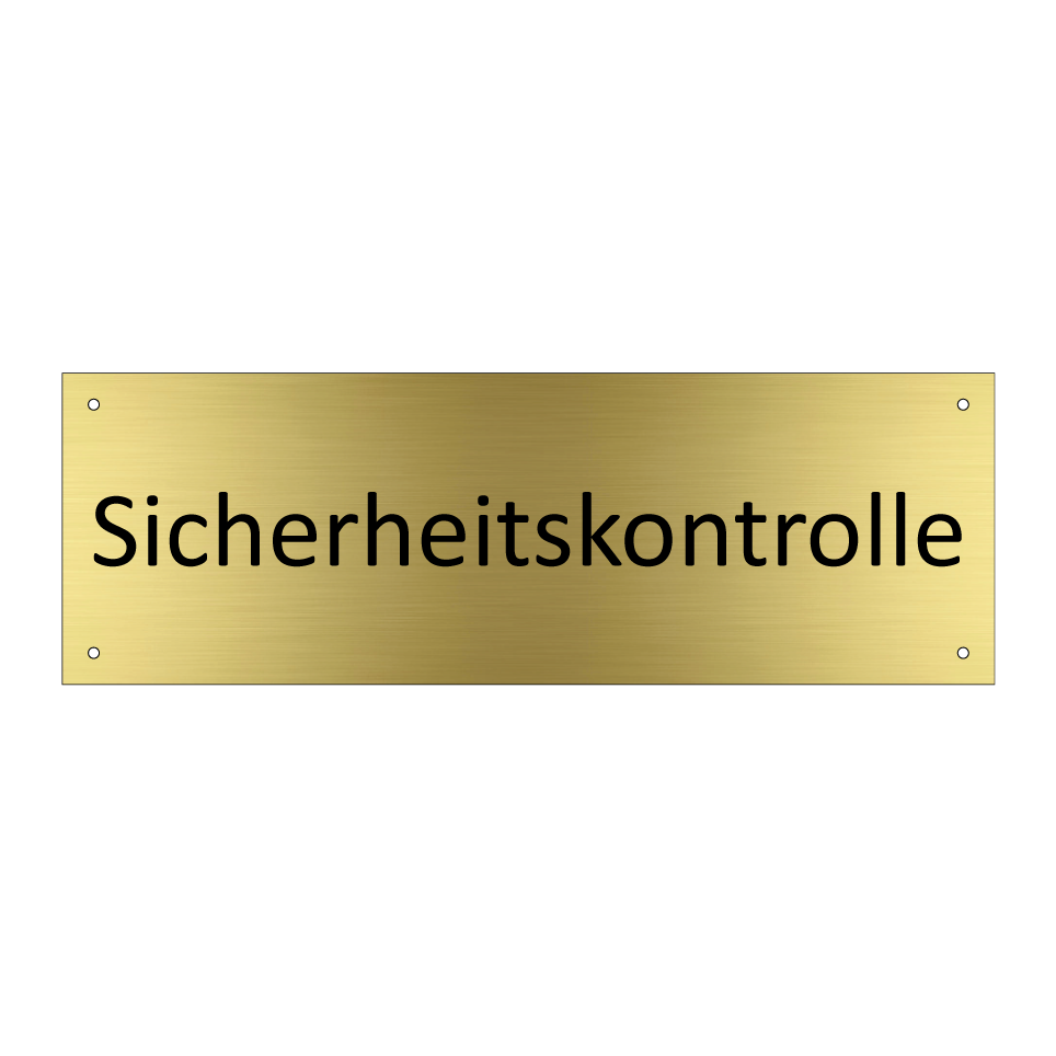 Sicherheitskontrolle