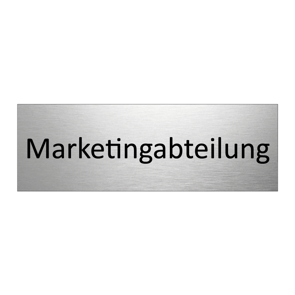 Marketingabteilung