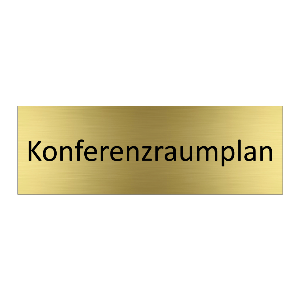 Konferenzraumplan