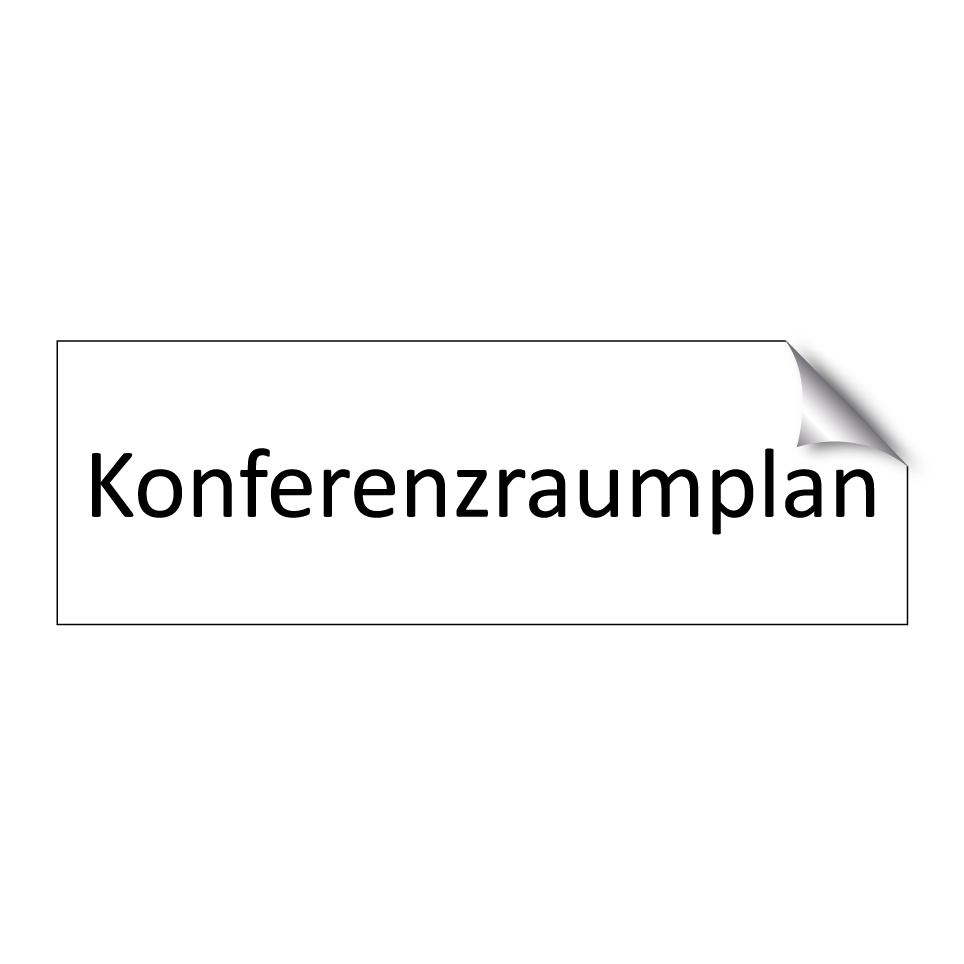 Konferenzraumplan