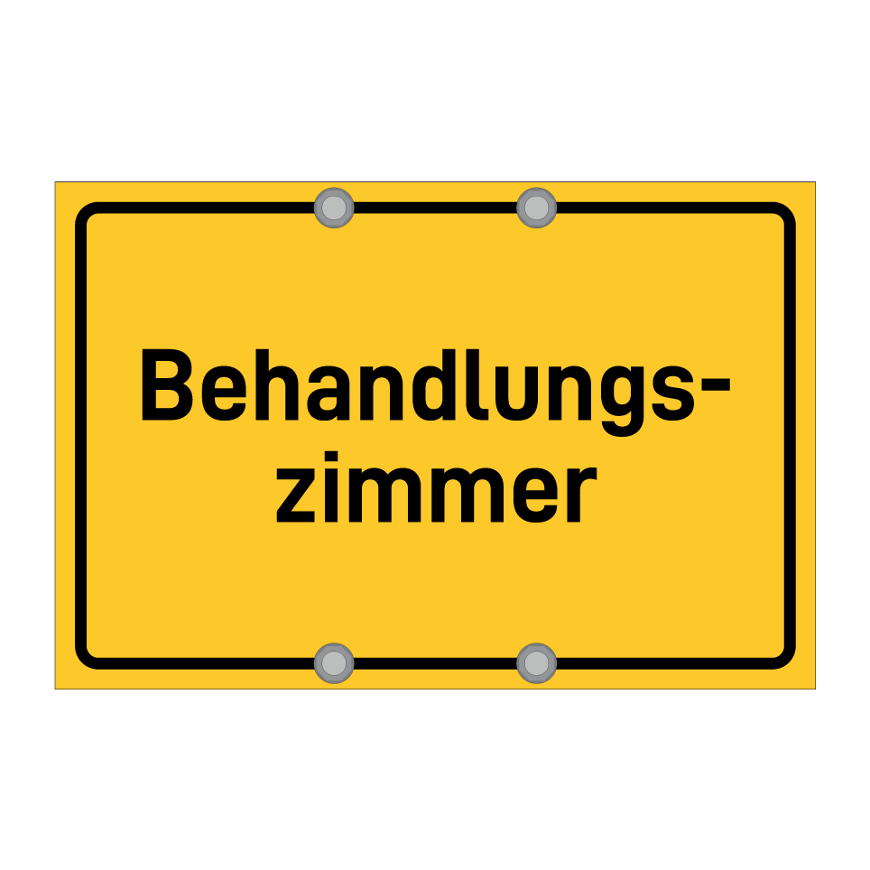 Behandlungs- zimmer