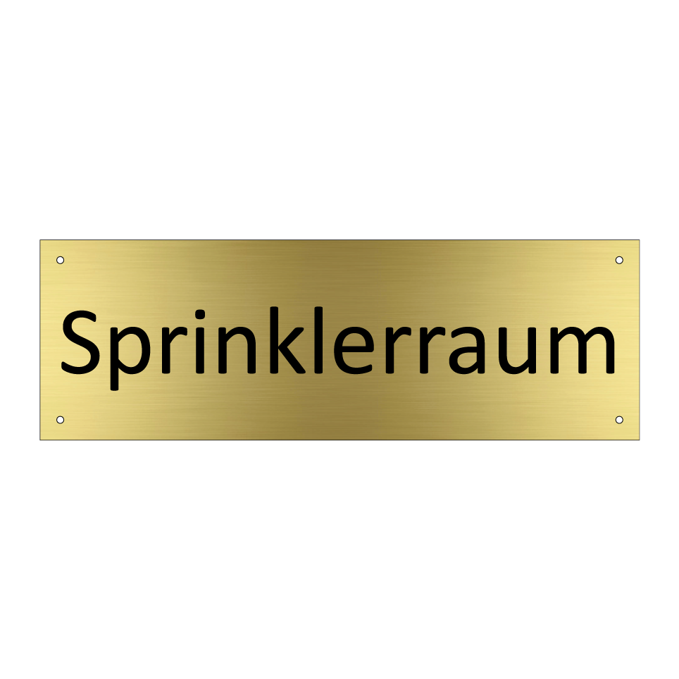 Sprinklerraum