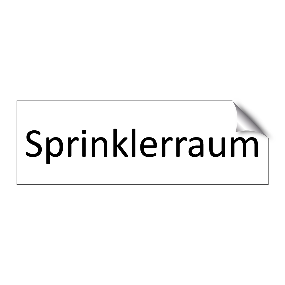 Sprinklerraum