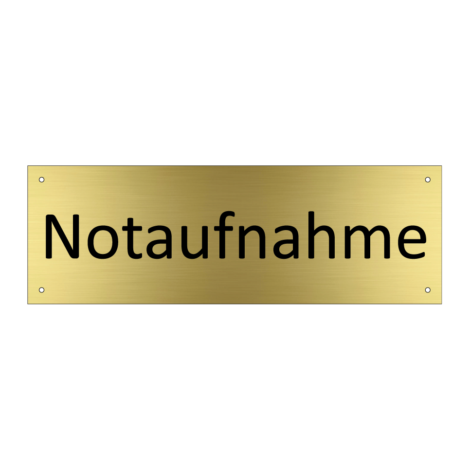 Notaufnahme