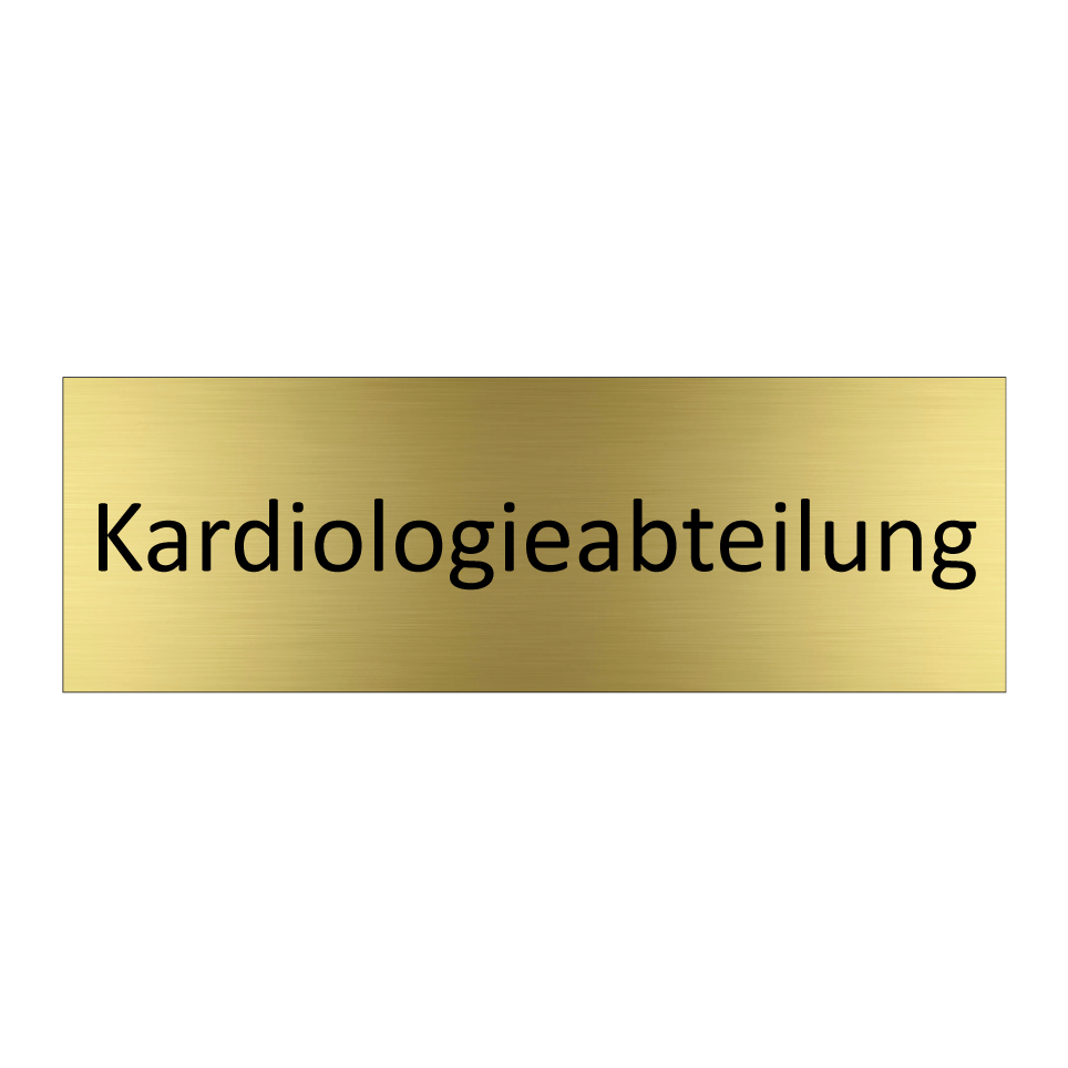 Kardiologieabteilung