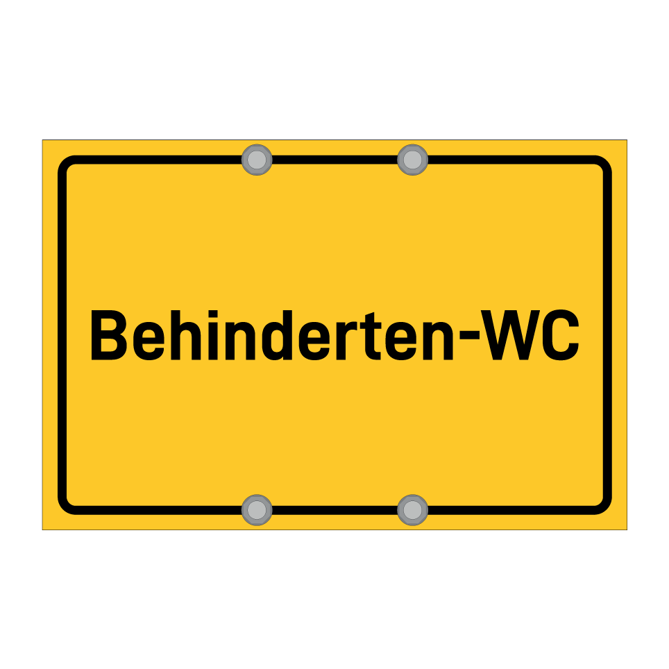 Behinderten-WC